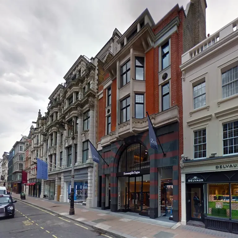 Zegna Building, New Bond Street, Londres