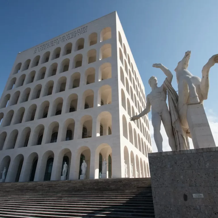Palais de la Civilité Italienne, Rome