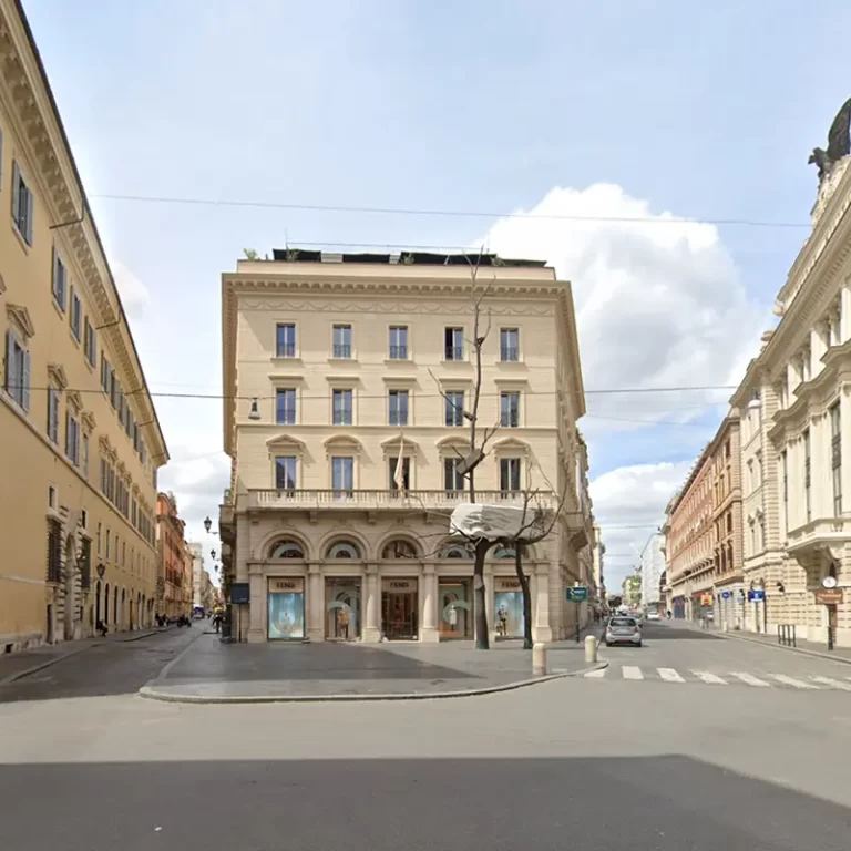 Palais Fendi, Rome