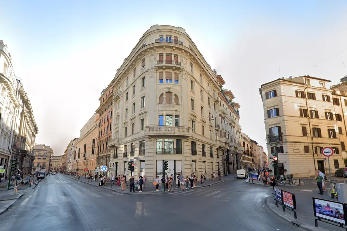 Bureaux Via del Tritone Rome