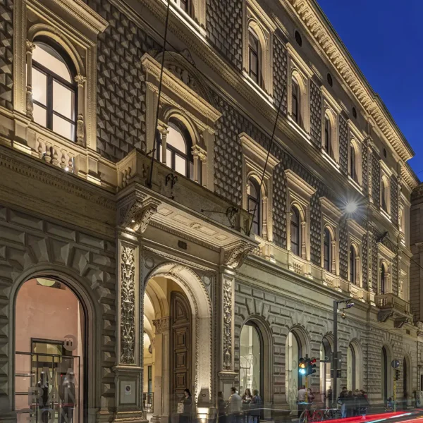 Palazzo Turati - Facade Lighting Design
