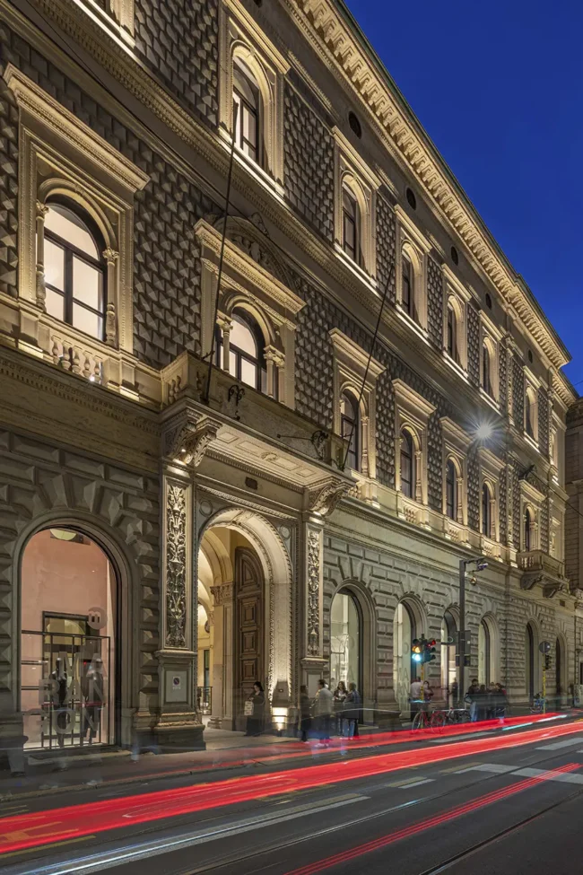 Palazzo Turati - Facade Lighting Design