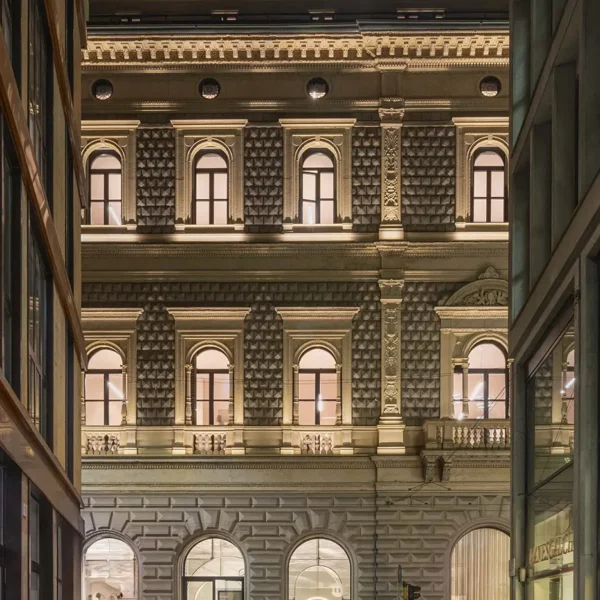 Palazzo Turati - Facade Lighting Design