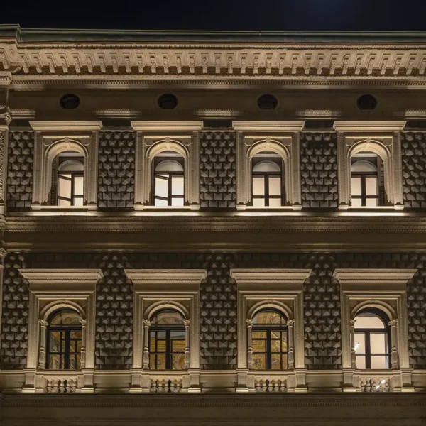Palazzo Turati - Facade Lighting Design