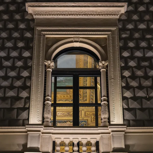 Palazzo Turati - Facade Lighting Design