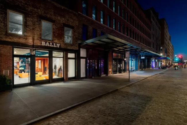 Bally Store NYC Meatpacking District