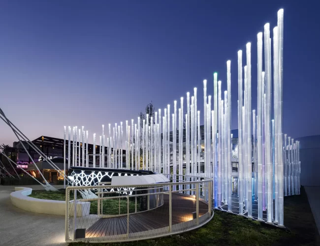 Pavillon du Enel – Expo 2015 Milan