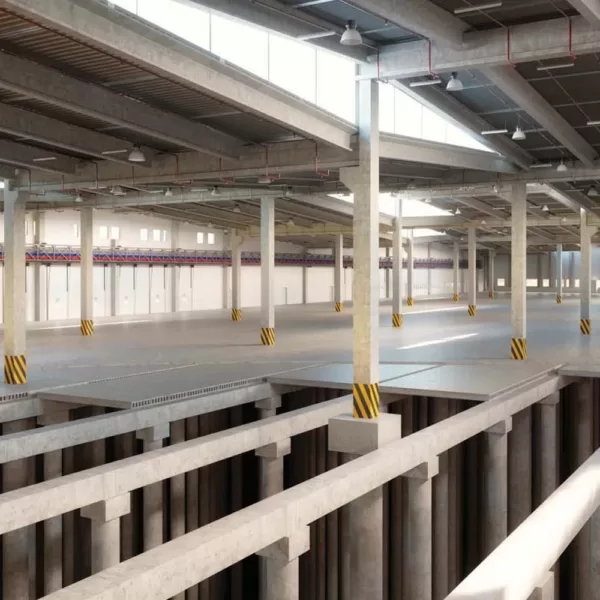 C1L1 Parc Logistique Interport, Fiumicino, Rome