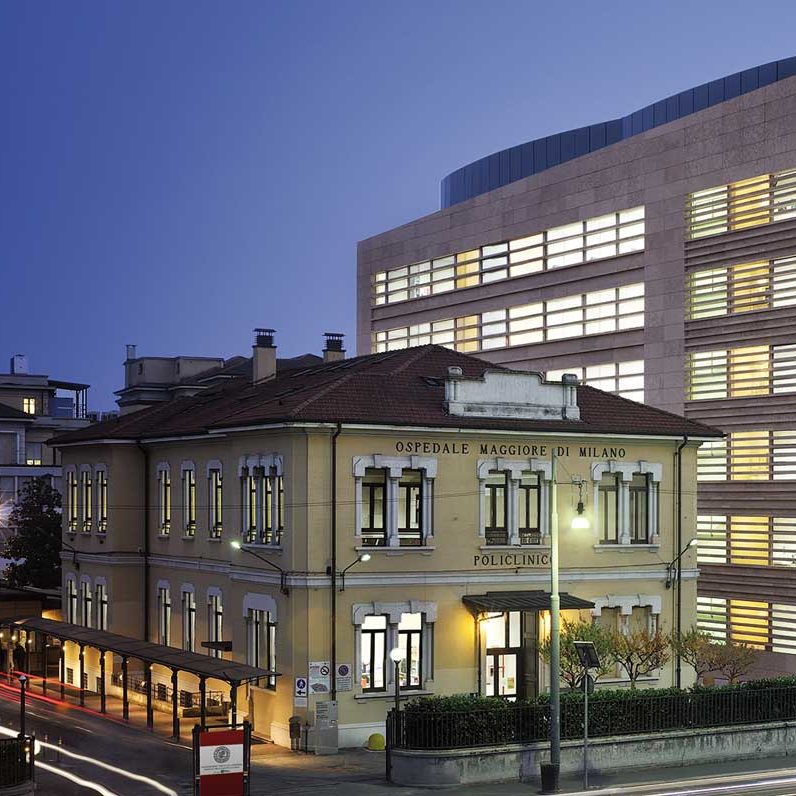 ESA engineering - Pad IV-V Ospedale Maggiore Policlinico di Milano