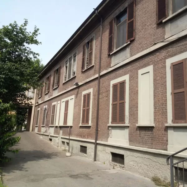 Pavillon IV et V Hôpital Maggiore Policlinico de Milan
