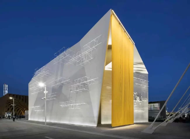 Pavillon du Saint-Siège – Expo 2015 Milan