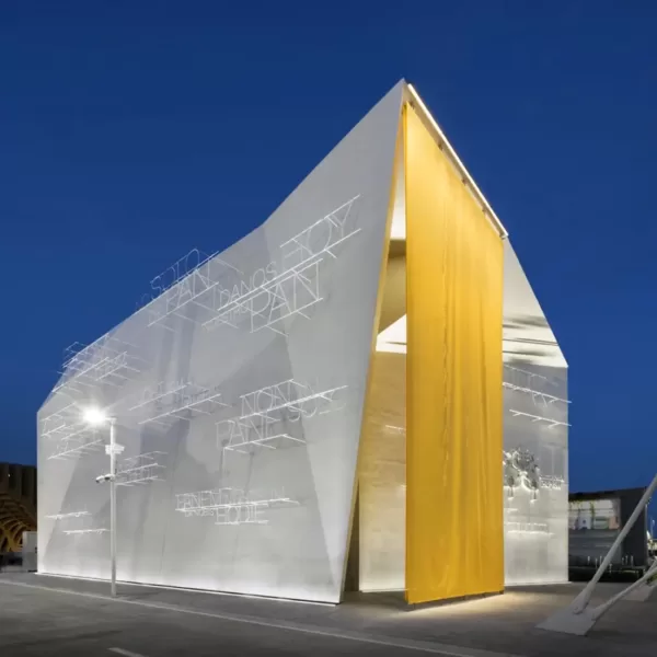 Saint-Siège Pavillon, EXPO 2015, Milan