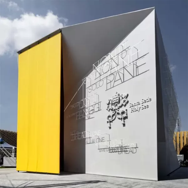 Saint-Siège Pavillon, EXPO 2015, Milan