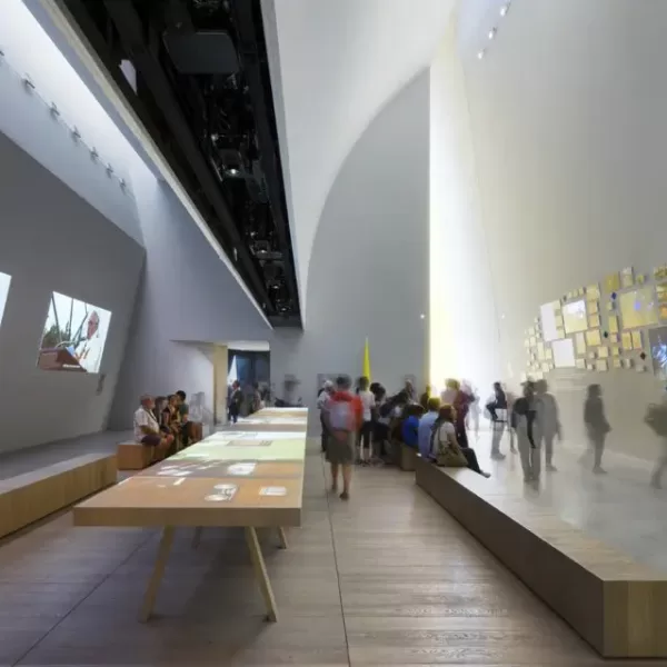 Saint-Siège Pavillon, EXPO 2015, Milan