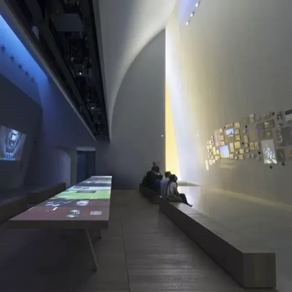 Saint-Siège Pavillon, EXPO 2015, Milan