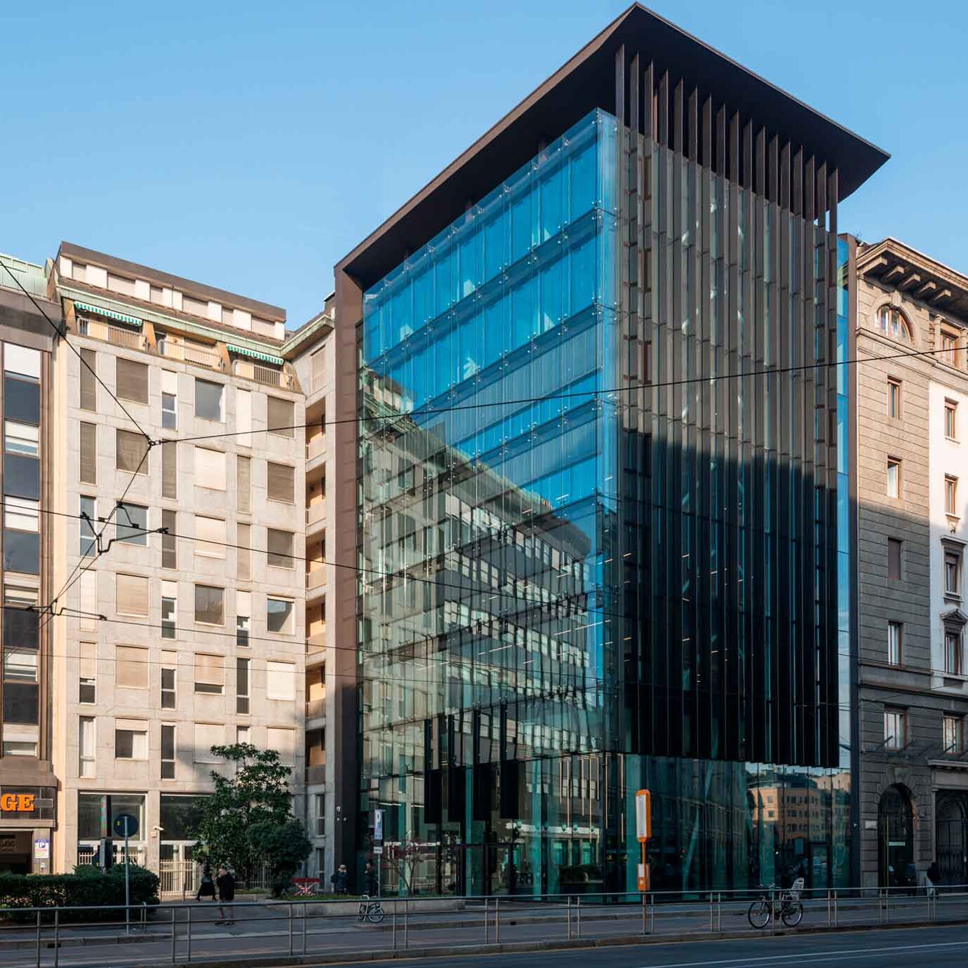 Banque Sistema - Palazzo Largo Augusto, Milan