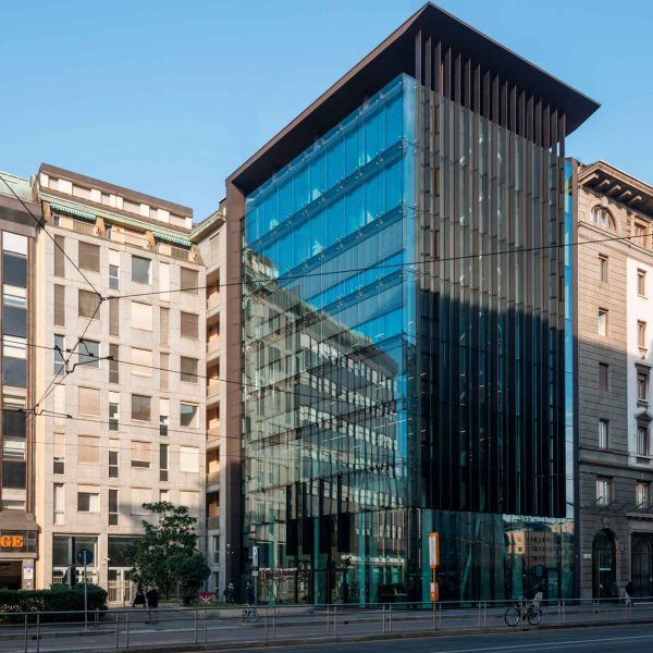 Banque Sistema - Palazzo Largo Augusto, Milan