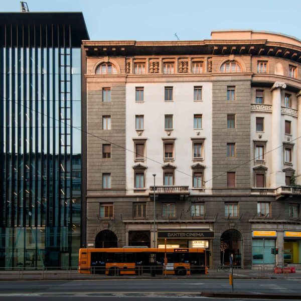 Banque Sistema - Palazzo Largo Augusto, Milan