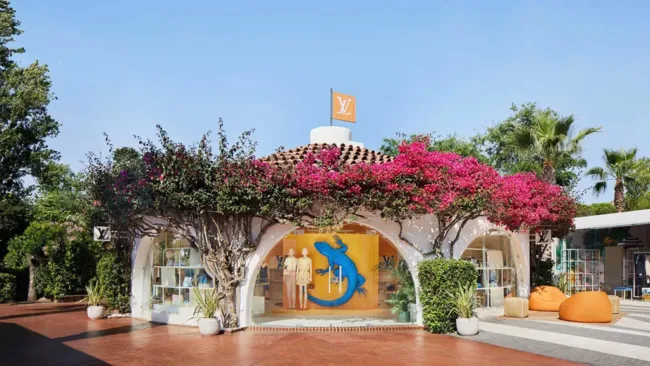 Louis Vuitton Boutique – Forte Village, Cagliari