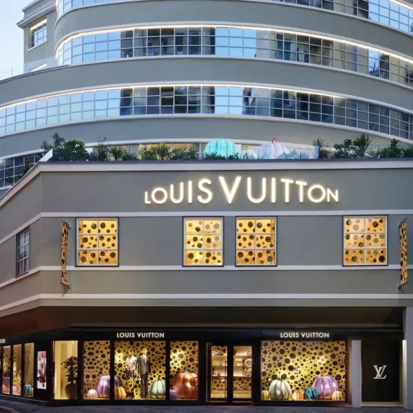 Louis Vuitton – Garage Traversi, Milan