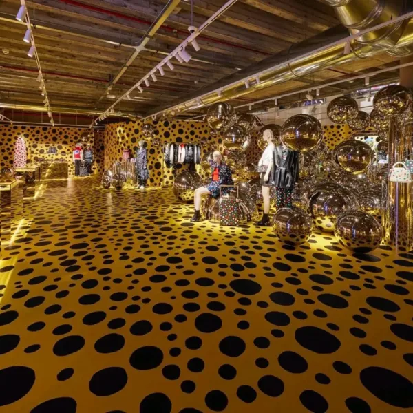 Louis Vuitton – Garage Traversi, Milan
