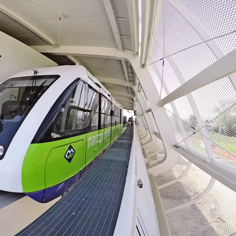 Passerelle Aéroport de Bologne – Mover