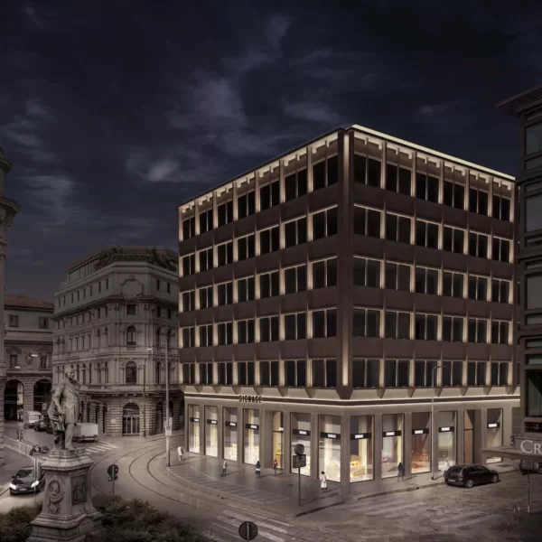 Palais Broggi The Medelan Milan