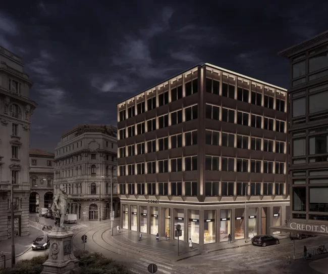 Palazzo Broggi The Medelan – Piazza Cordusio Milan