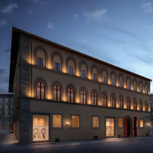 Palais Portinari Salviati Florence