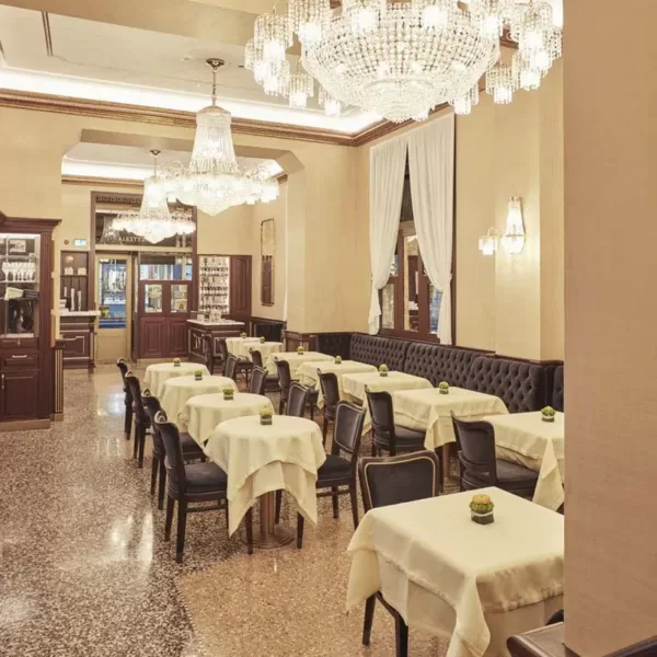 ESA engineering - Pasticceria COVA Montenapoleone - Milan