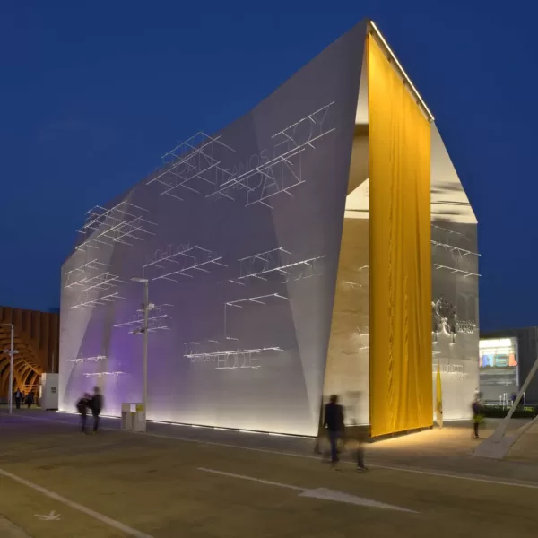 Saint-Siège Pavillon, EXPO 2015, Milan