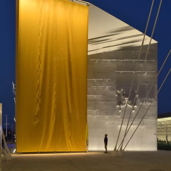 Saint-Siège Pavillon, EXPO 2015, Milan
