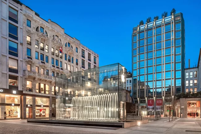 The Liberty Tower – Piazza del Liberty Milan