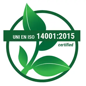 certification UNI EN ISO 14001:2015