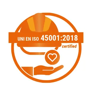 Certification UNI EN ISO 45001