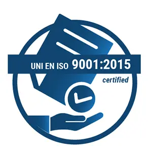 certification UNI EN ISO 9001:2015