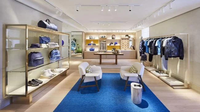 Louis Vuitton boutique Forte dei Marmi