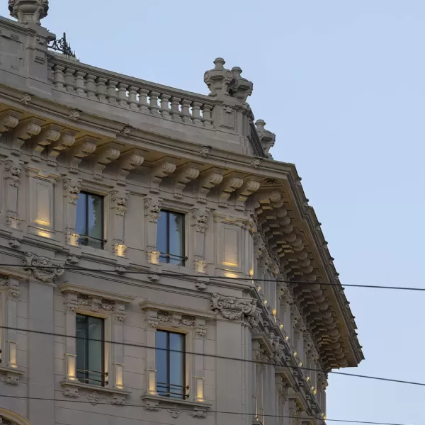 Palais Broggi The Medelan Milan Palais Broggi The Medelan Milan